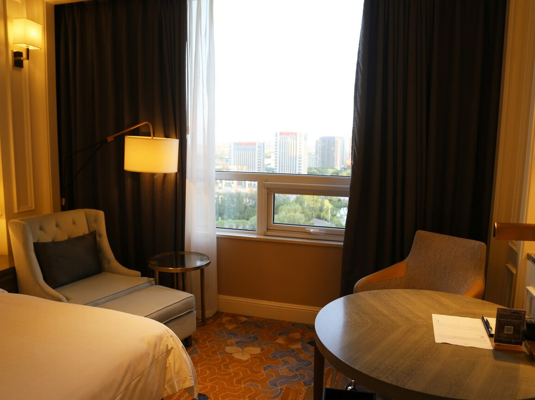 银川喜来登酒店主图