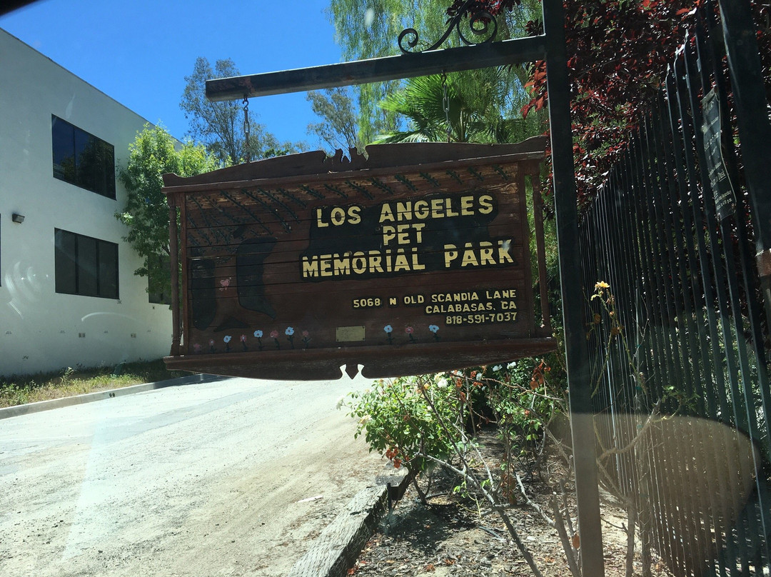 Los Angeles Pet Memorial Park景点图片