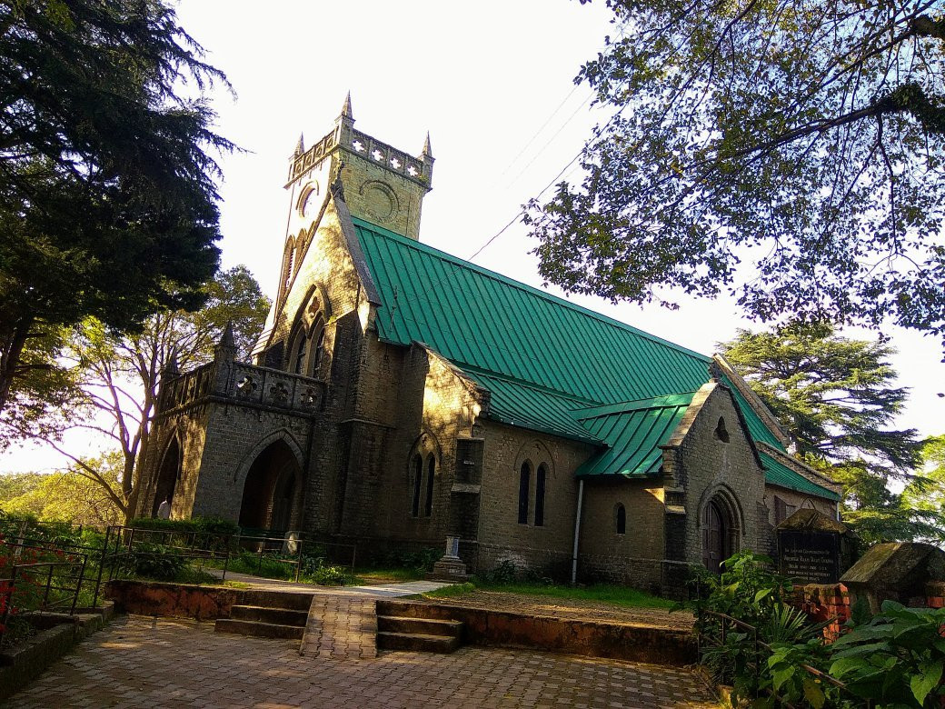 Kasauli Baptist Church景点图片