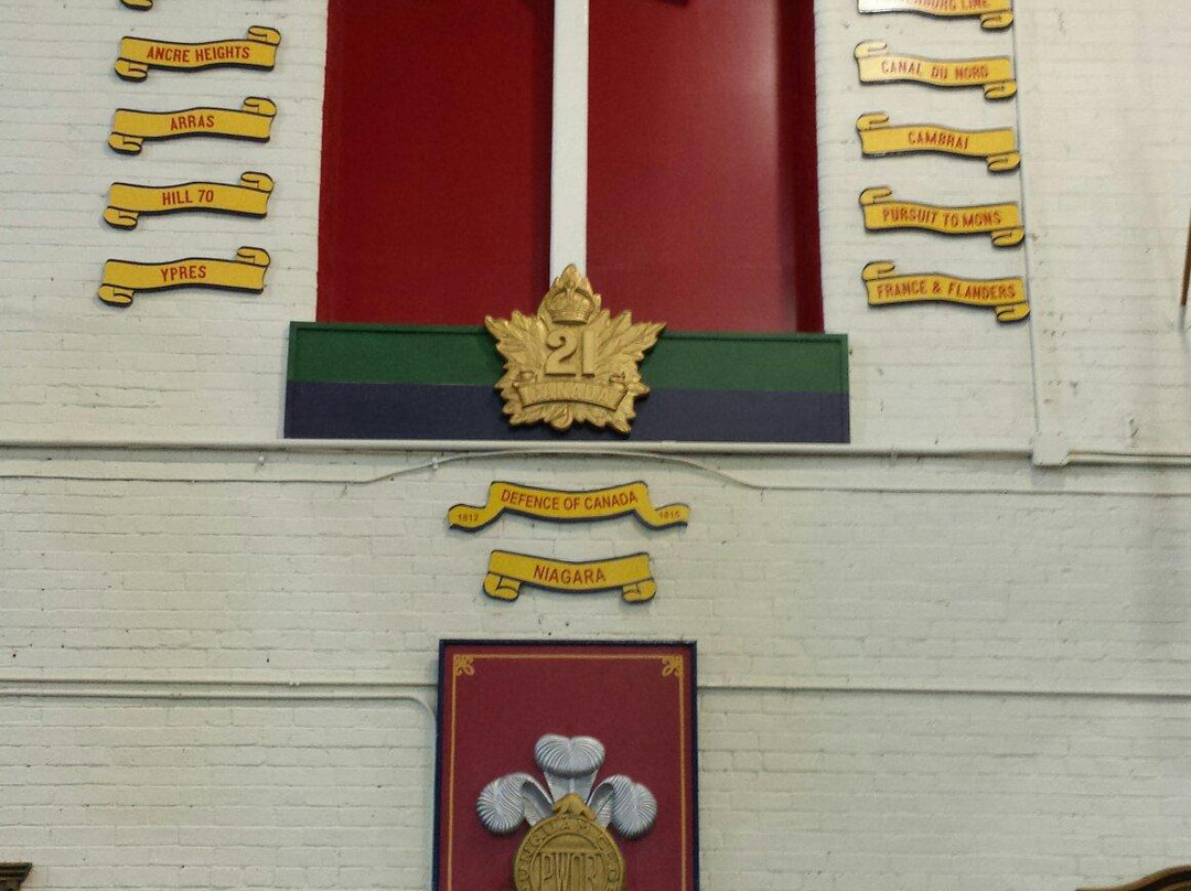 Princess of Wales' Own Regiment Military Museum