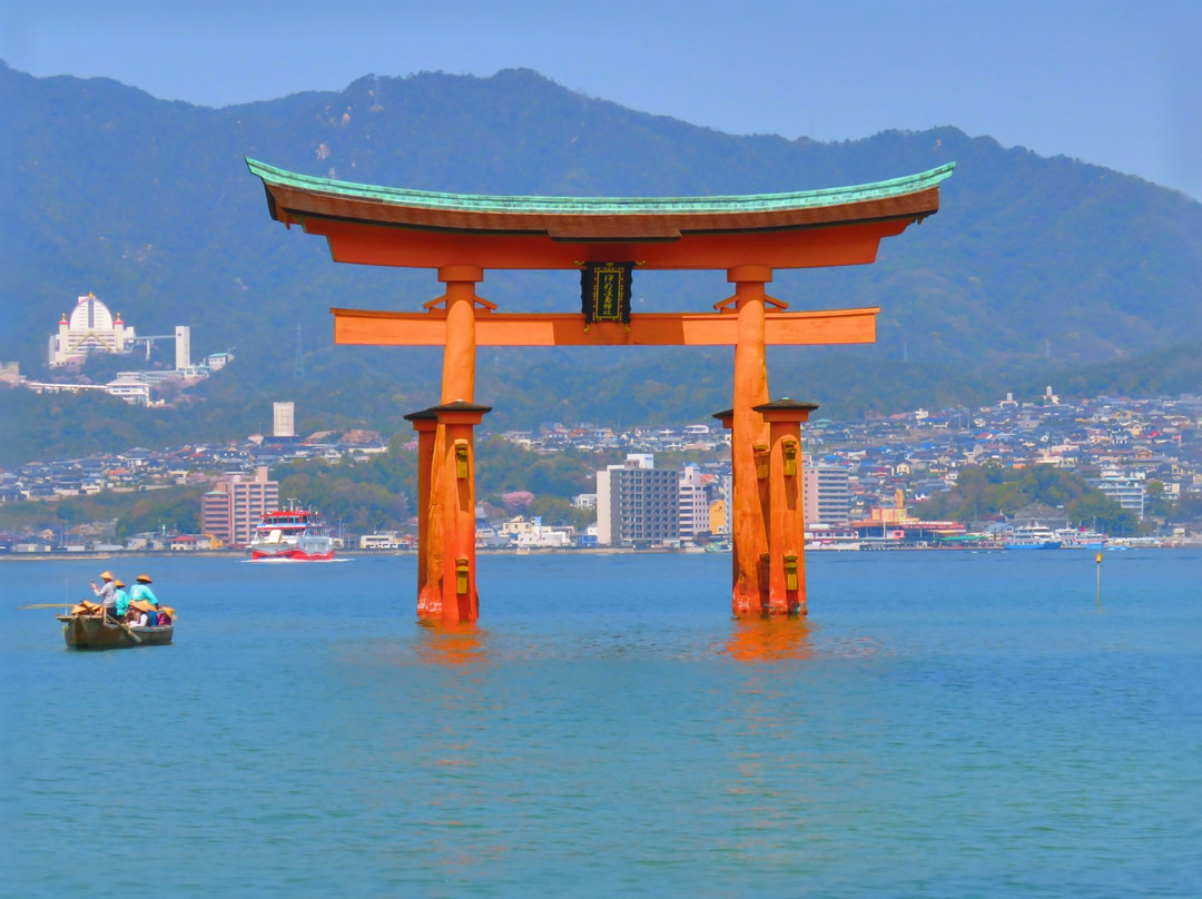 Itsukushima Shrine Torii