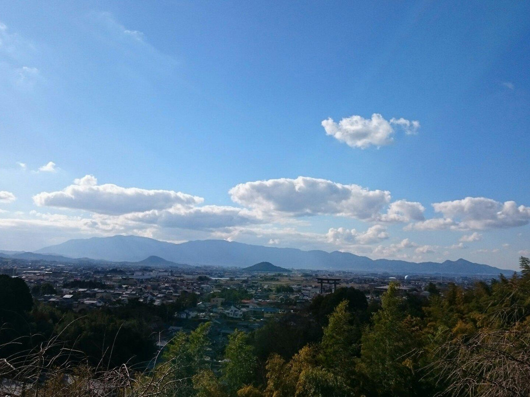 樱井市旅游景点-Omiwanomori Viewingplatform