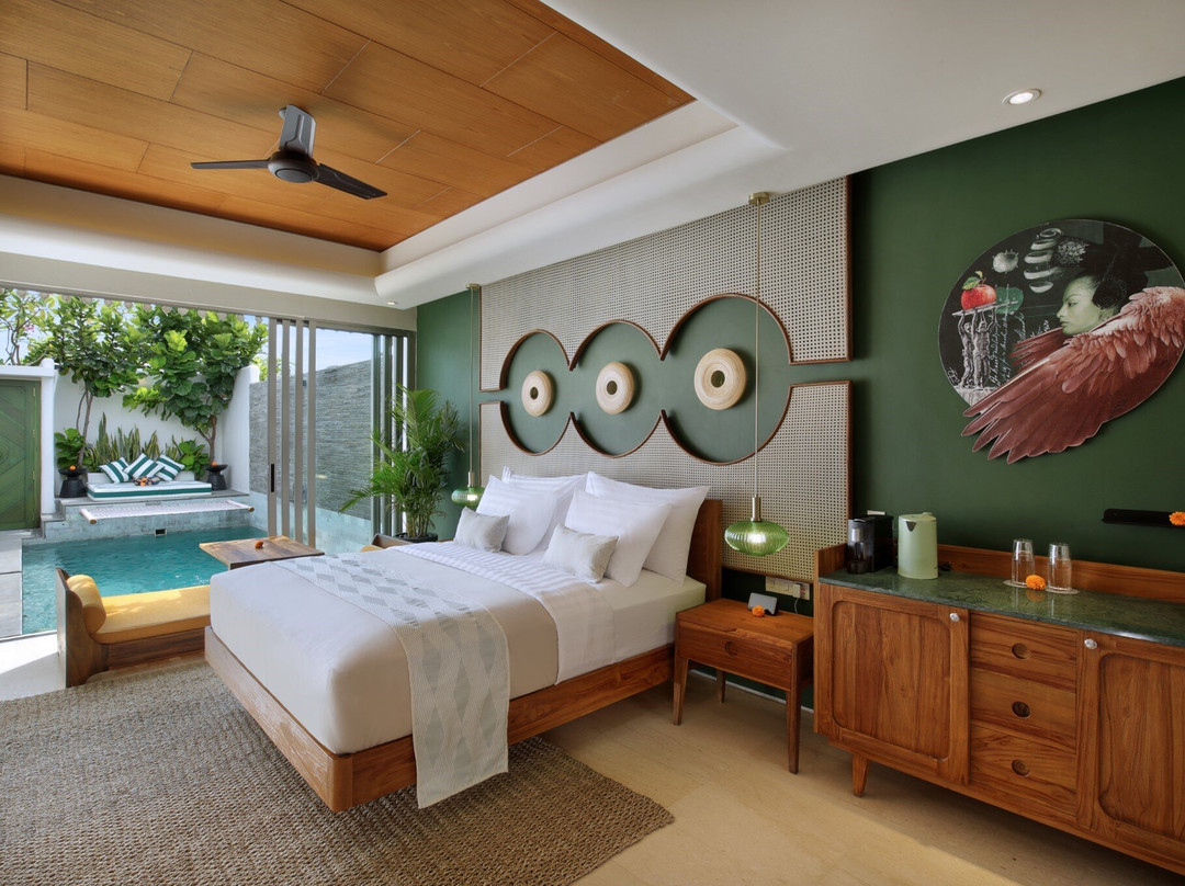 克罗柏坎酒店住宿-Monolocale Luxury Resort & Spa Seminyak By Ini Vie Hospitality