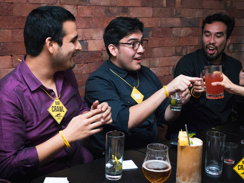 Bar Crawl Lima - Party tour in Lima-利马必去景点