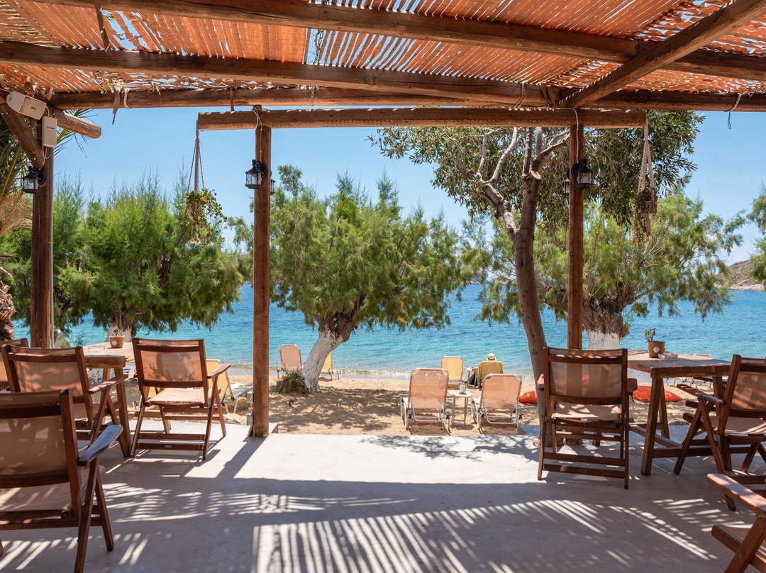 Serifos餐馆和美食-Vassilia All Day Beach Bar