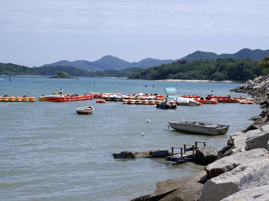 西贡海滨乐园购物天地-香港必去景点