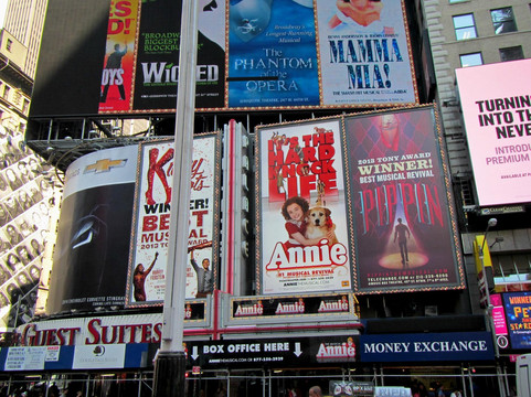 Inside Broadway Tours-纽约市必去景点