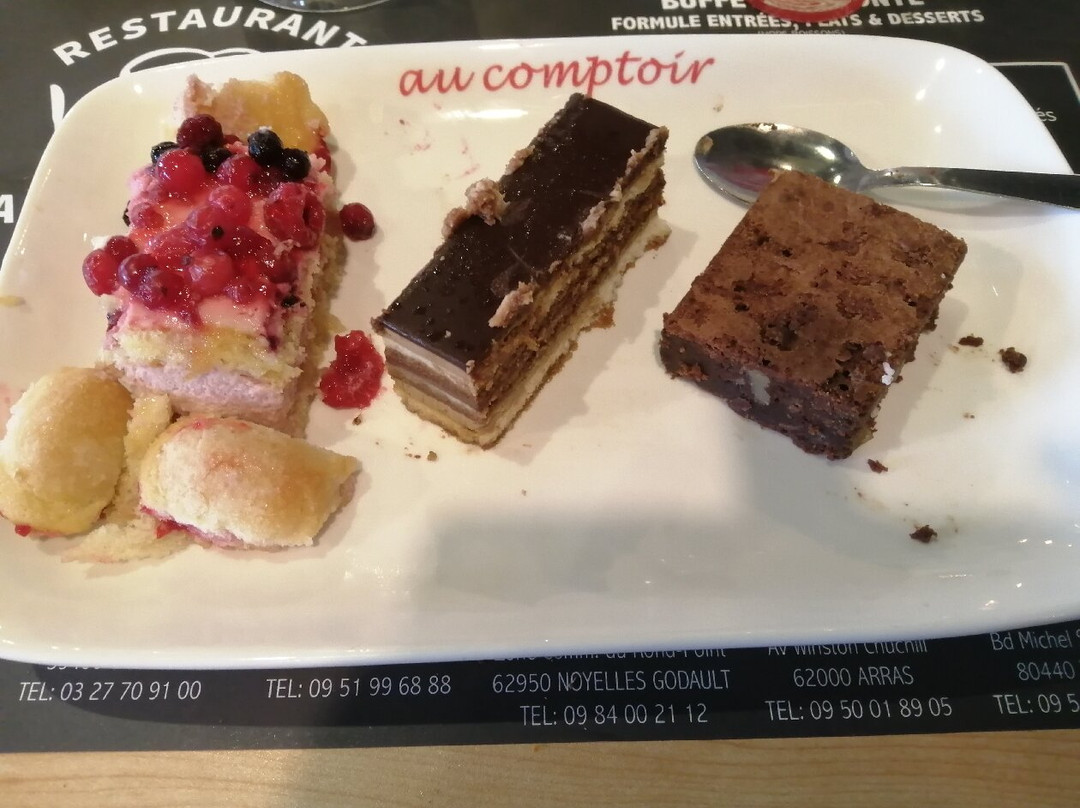 Au Comptoir De Boves
