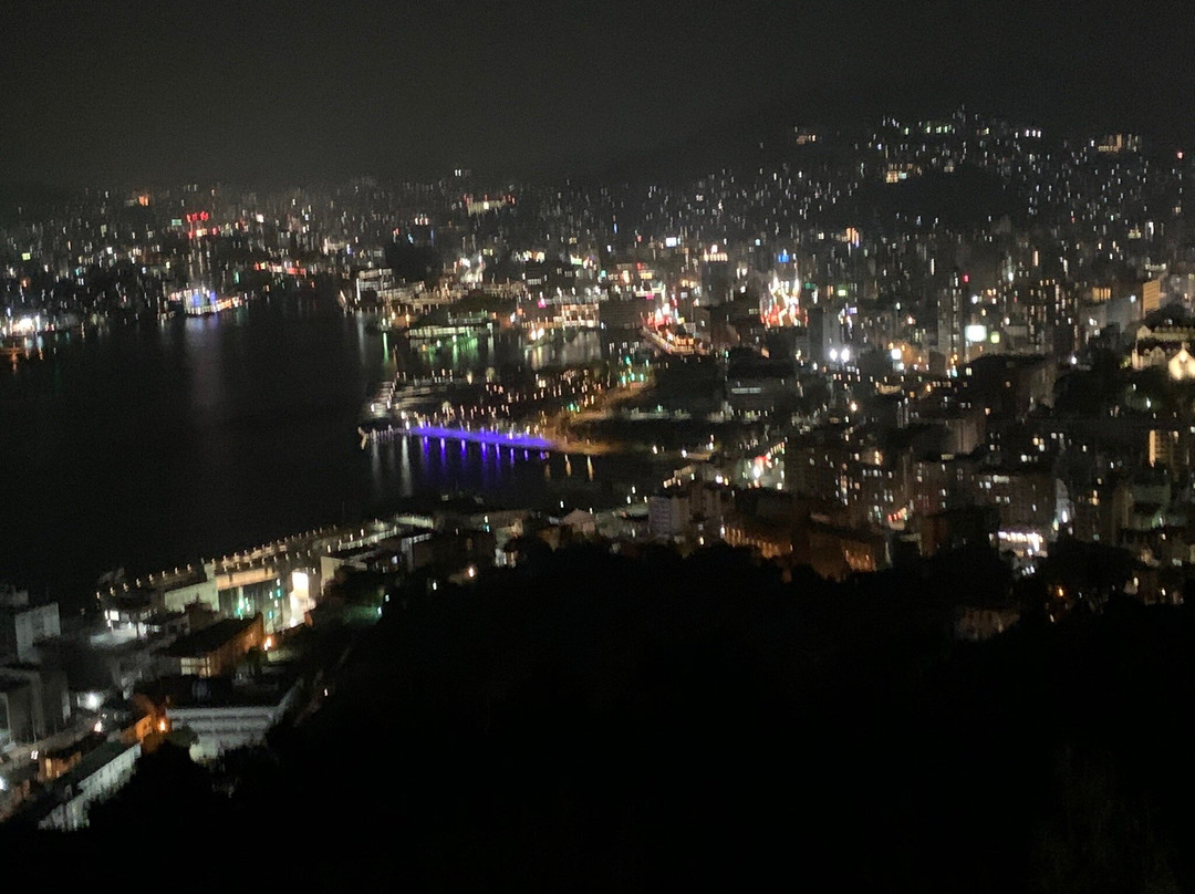 Nabekanmuriyama Park-长崎市必去景点