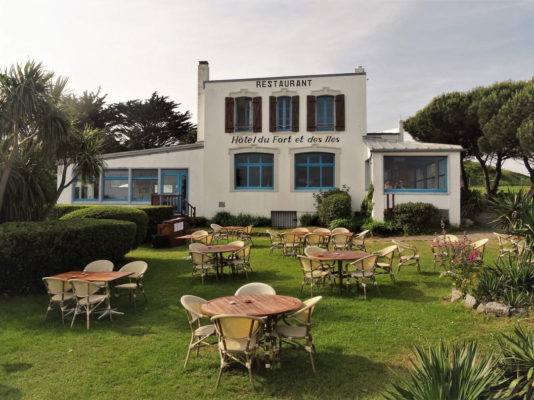 Hôtel du Fort et des Iles主图