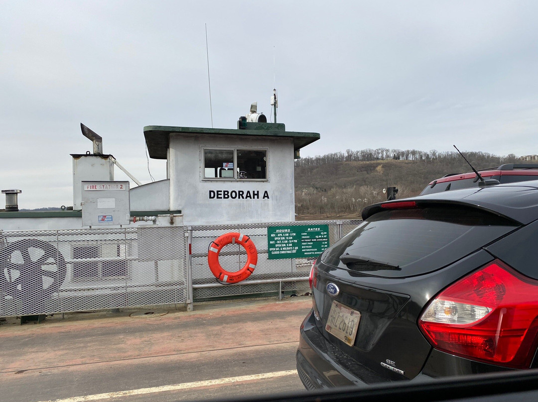 Anderson Ferry-辛辛那提必去景点