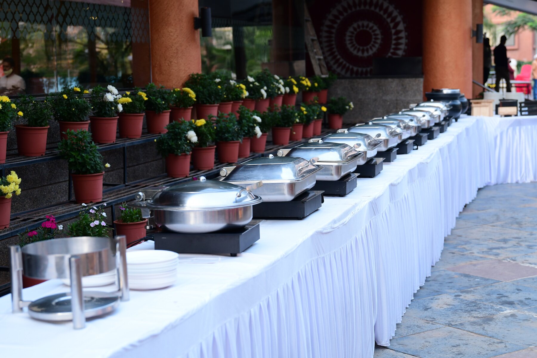 Club Mahindra Hatgad-餐饮