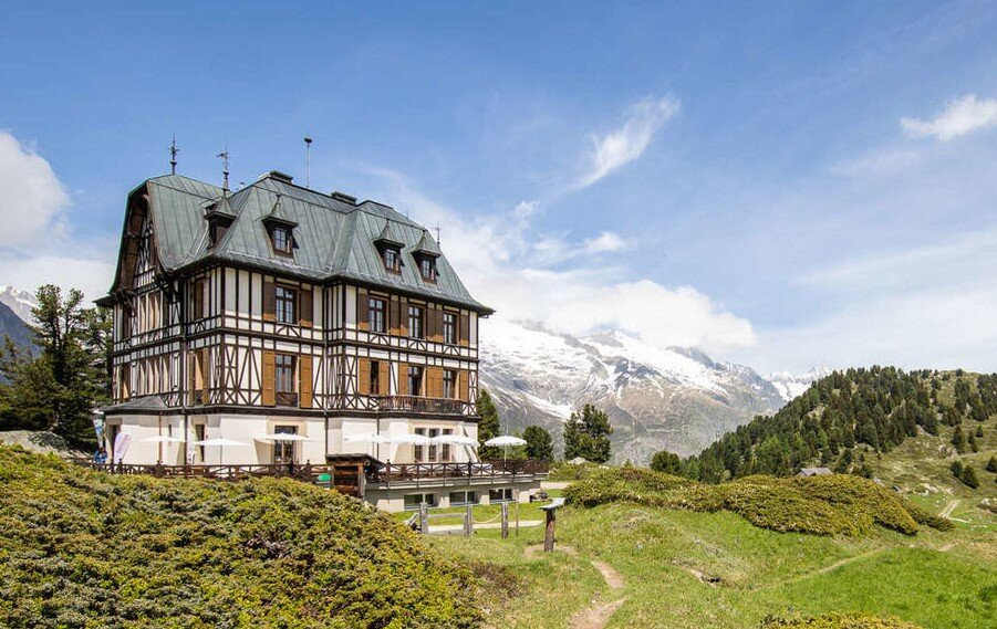 Alpengarten-利德阿尔卑必去景点