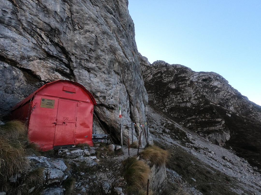 Anello Della Baba Grande Da Casera Coot-Resia必去景点