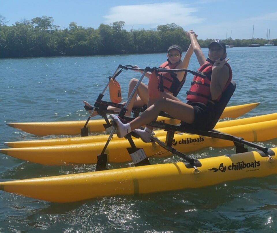 Chiliboats Waterbike Eco-Tour Adventure in La Parguera-La Parguera必去景点