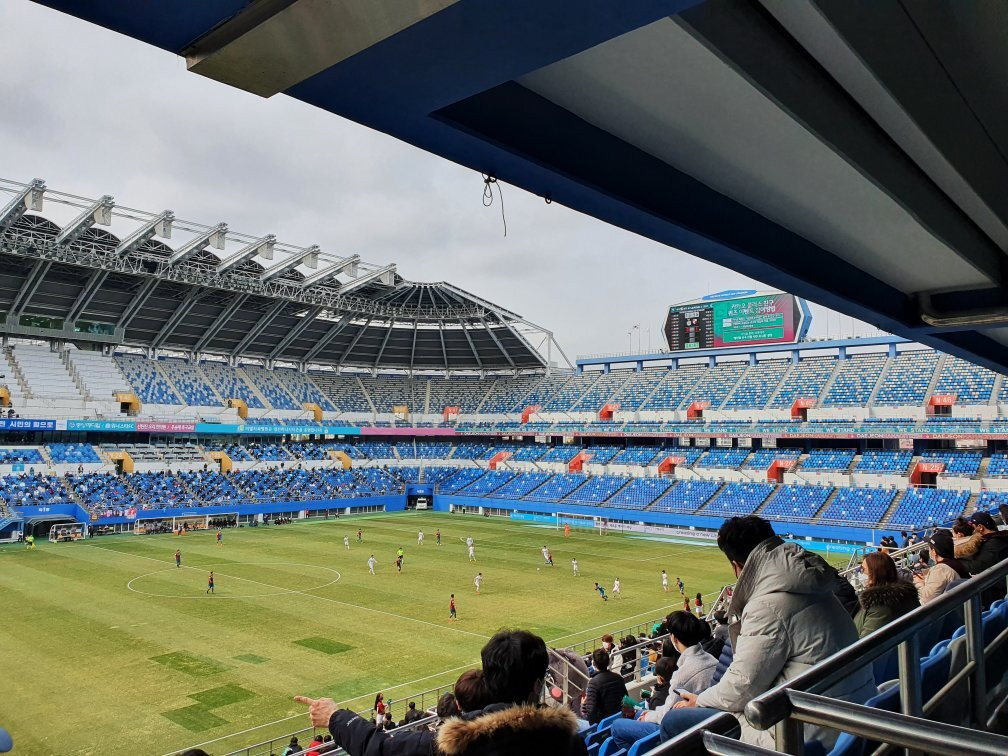 Daejeon World Cup Stadium-大田必去景点