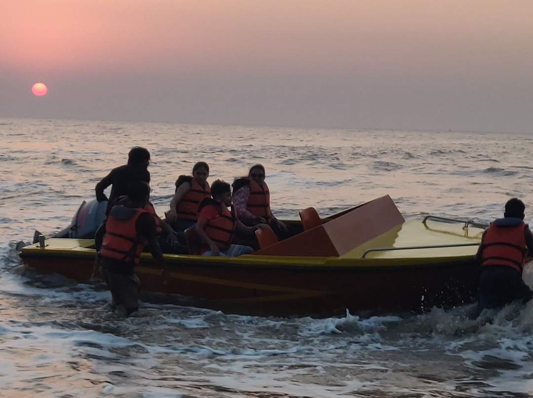 Jampore Beach-达曼必去景点