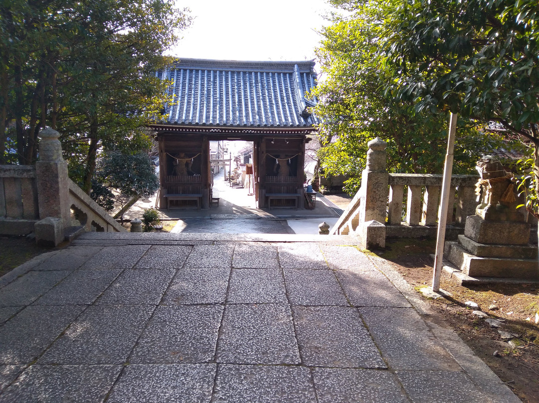 Osake Jinja Shrine景点图片