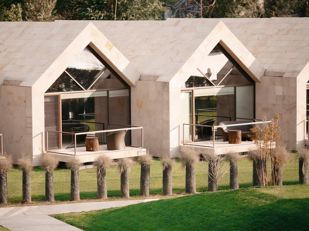 Bulboaca酒店住宿-Castel Mimi Wine Resort