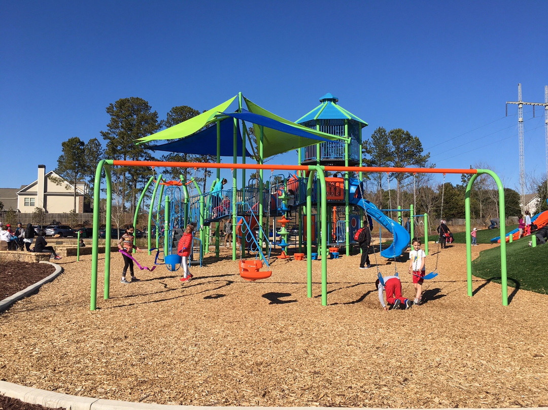 Morton Road Park-约翰斯克里克必去景点