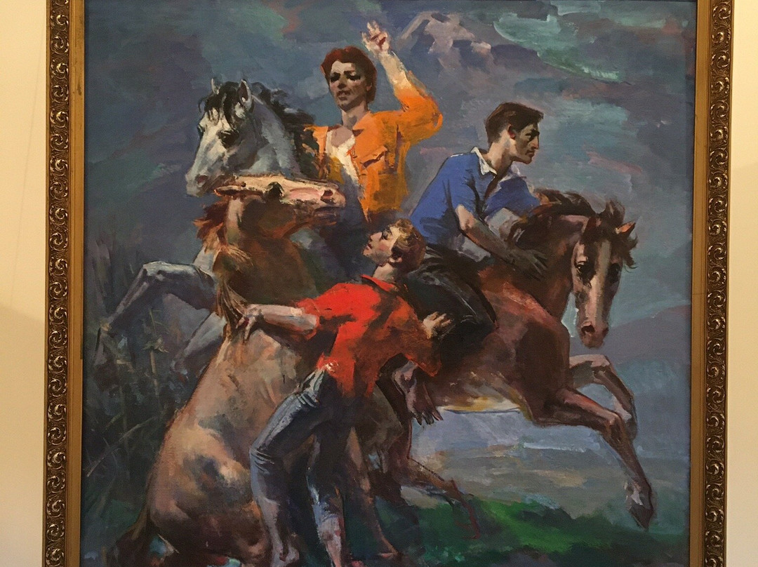 Eduard Isabekyan Gallery Yerevan-埃里温必去景点