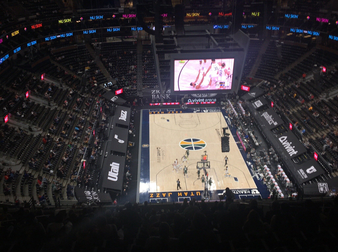 Delta Center-盐湖城必去景点