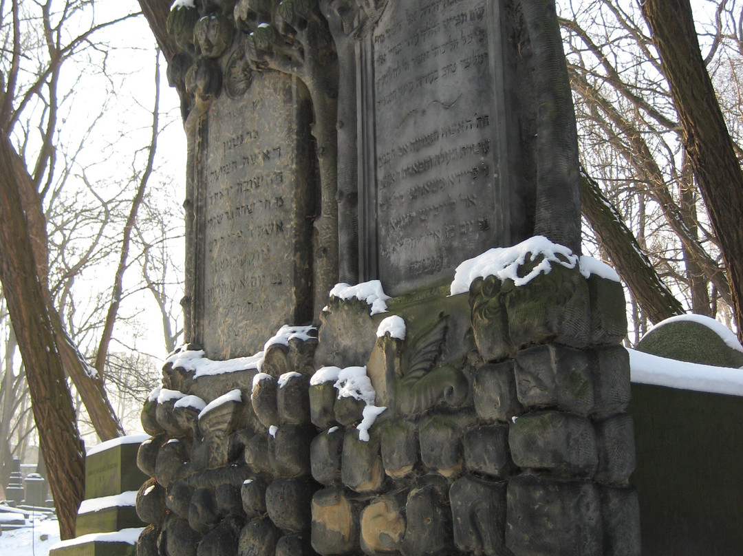 Jewish Cemetery (Cmentarz Zydowski)-华沙必去景点