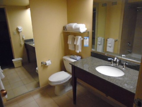 水瓶座赌场度假酒店-浴室