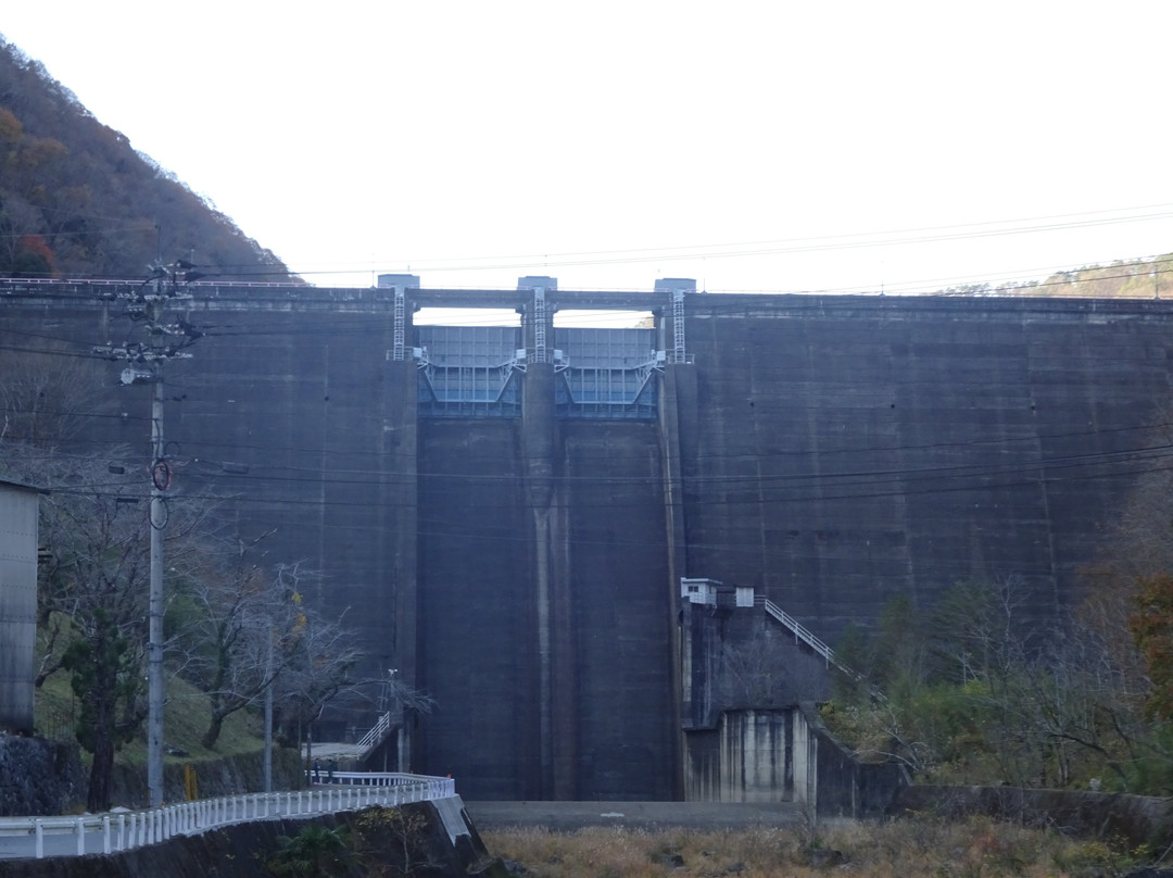 Komoto Dam-新见市必去景点