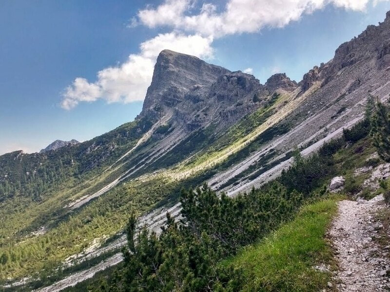 Sassolungo di Cibiana景点图片