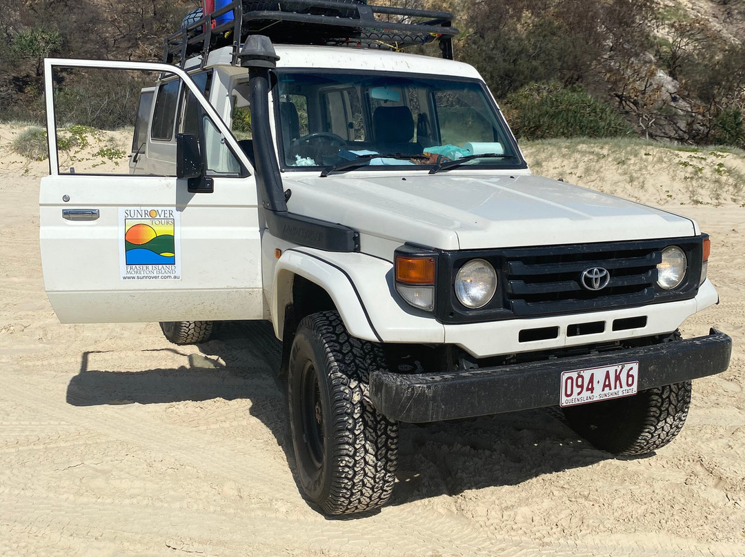Sunrover Tours-弗雷泽岛必去景点