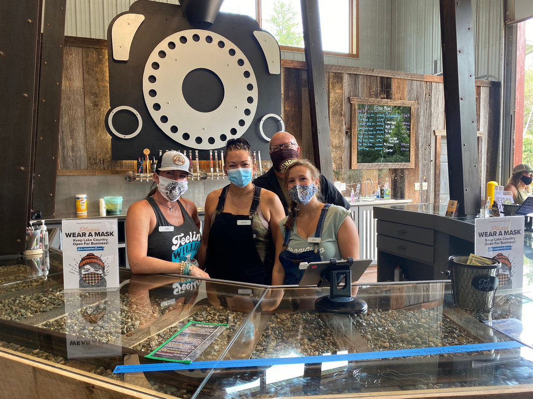 Roundhouse Brewery-Nisswa必去景点