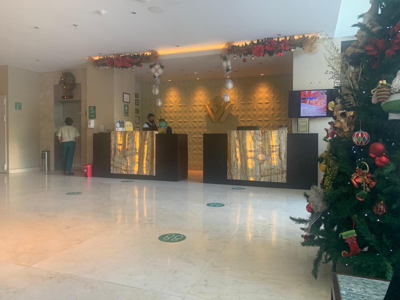 Wyndham Garden Barranquilla-浴室