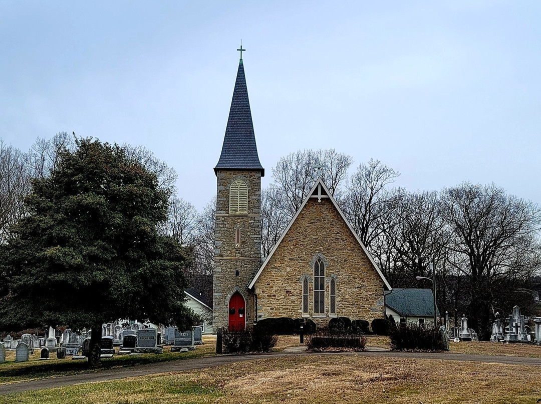 Christ Episcopal Church-Forest Hill必去景点