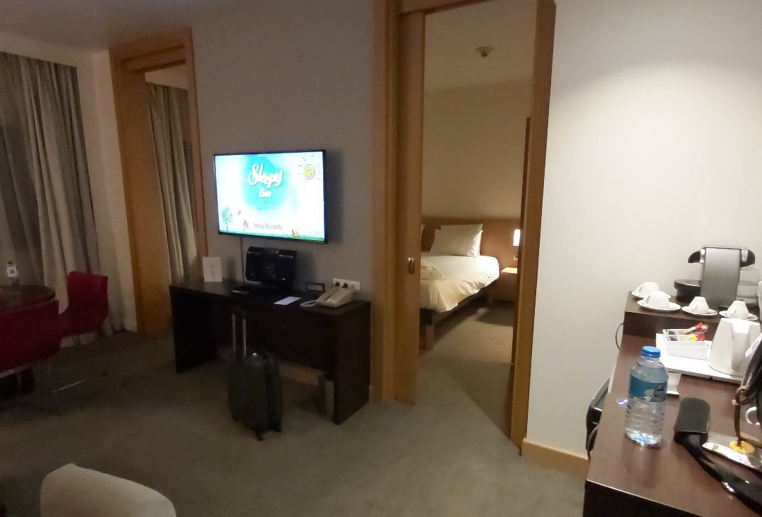 开塞利诺富特酒店主图