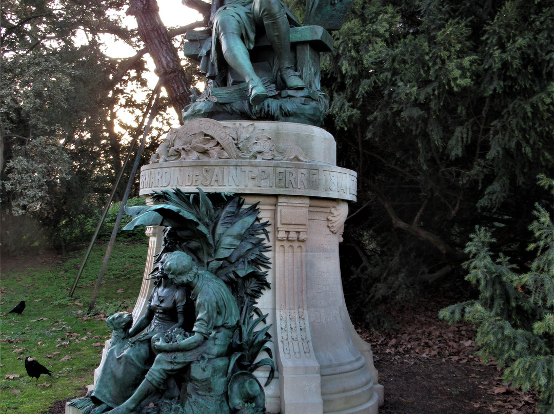 Statue de Bernardin de Saint Pierre景点图片