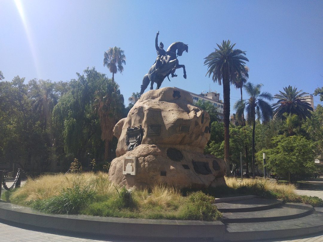 Plaza San Martin-门多萨必去景点