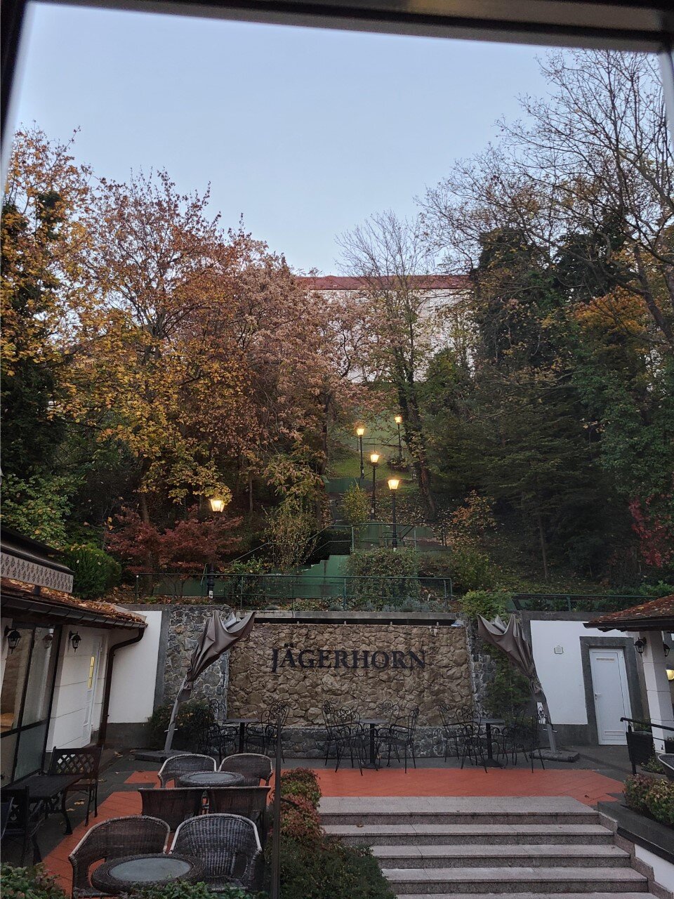 Hotel Jagerhorn-酒店景观