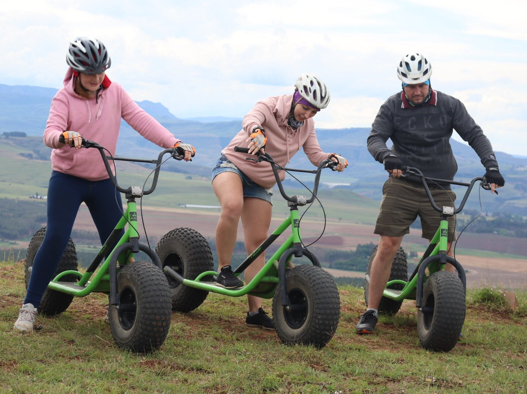 Drakensberg Scootours-Cathkin Park必去景点