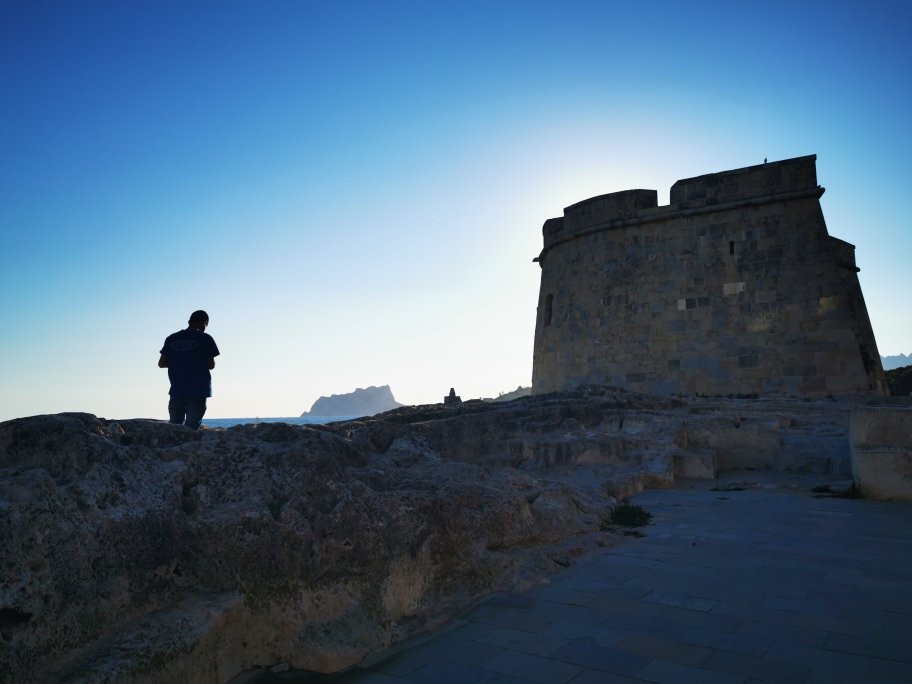 Castillo de Moraira.景点图片