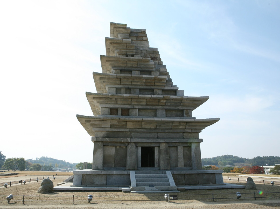 Iksan Mireuksa Temple Site-益山市必去景点