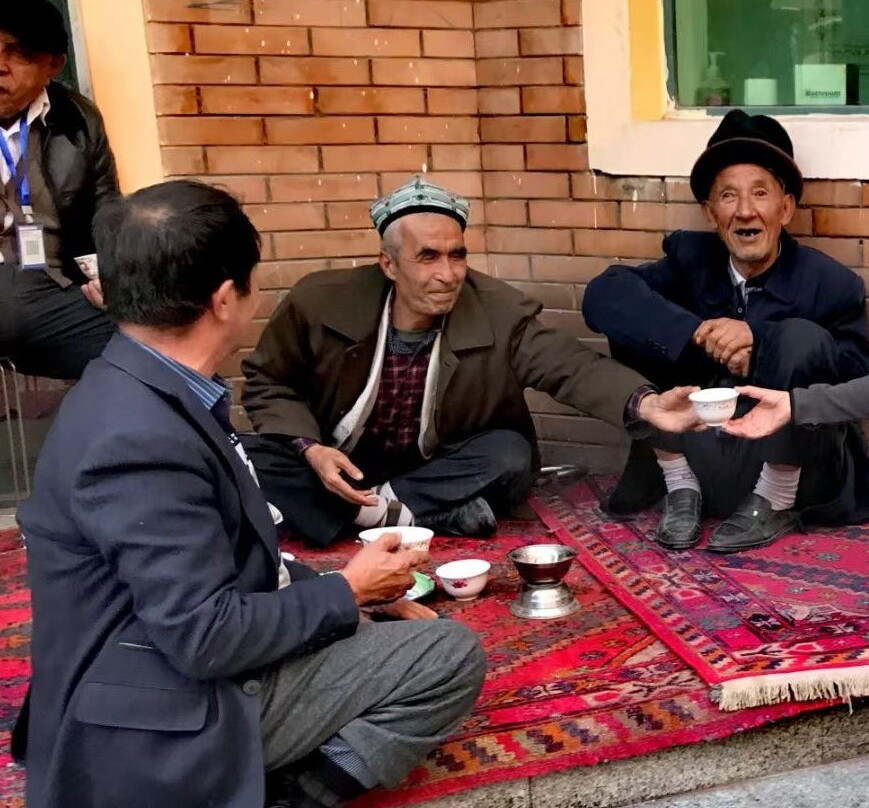噶尔老城景区景点图片
