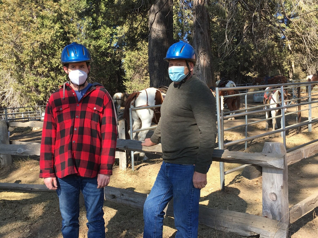 Yosemite Trails Horseback Adventures-菲什营必去景点