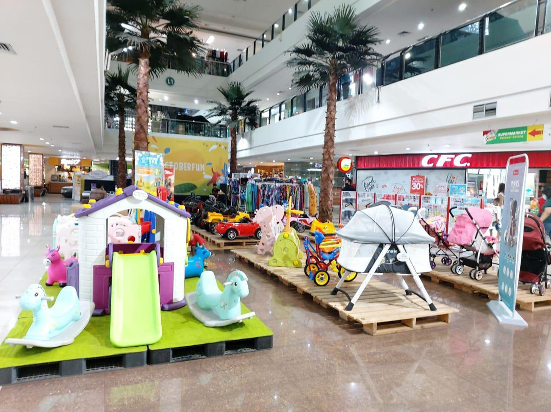 Kaza City Mall-泗水必去景点
