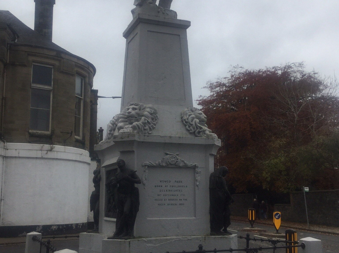 Mungo Park Monument-Selkirk必去景点
