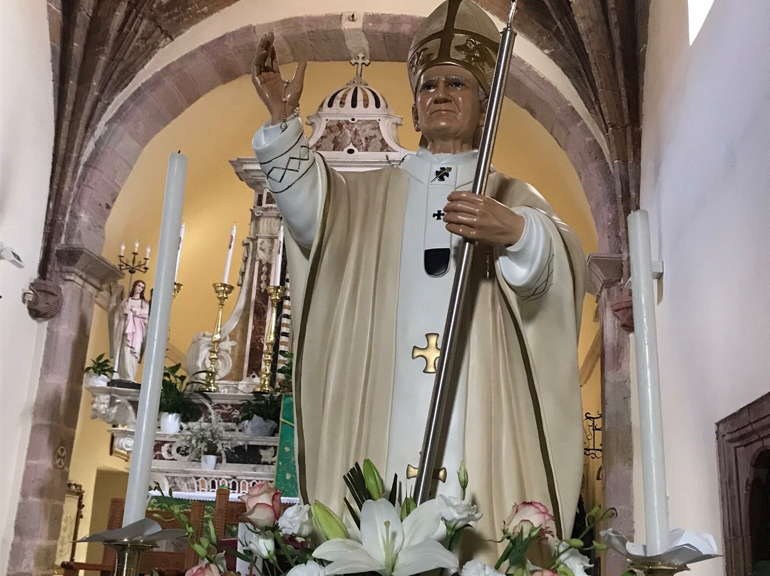 Chiesa di San Vincenzo Martire-Orroli必去景点