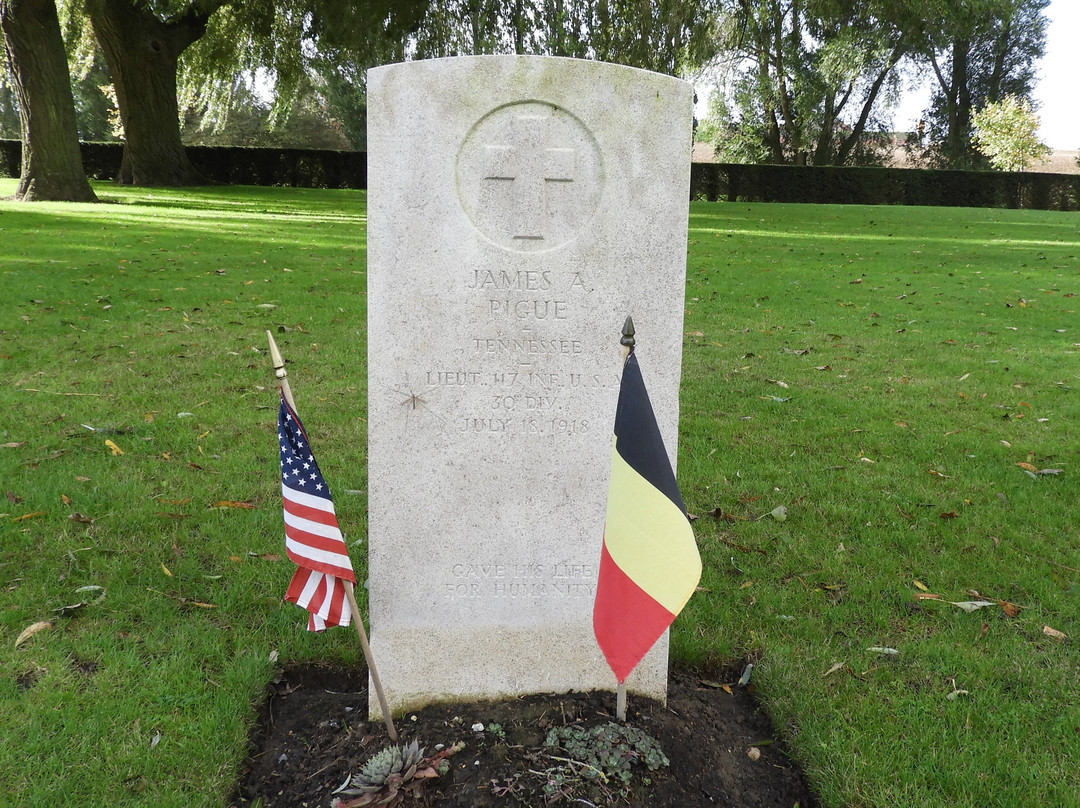 Lijssenthoek Military Cemetery-波佩林格必去景点
