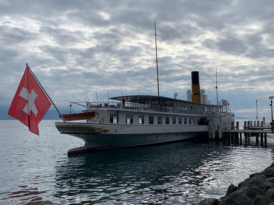 La Suisse - Belle Epoque - Paddle Steamboat-洛桑必去景点