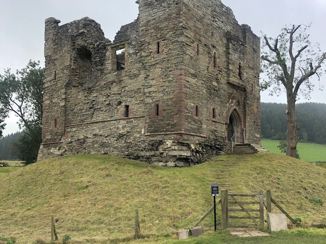 Hopton Castle Ruin-Hopton Castle必去景点