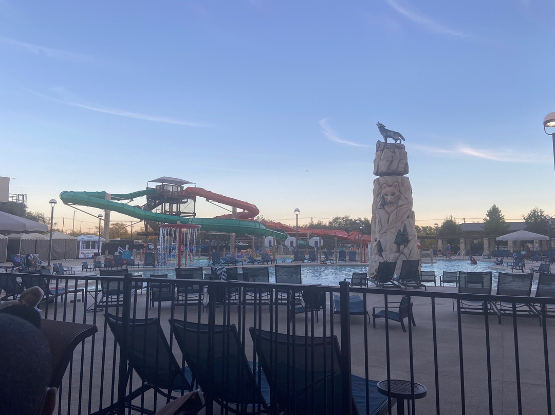 Great Wolf Lodge Waterpark-葡萄藤必去景点